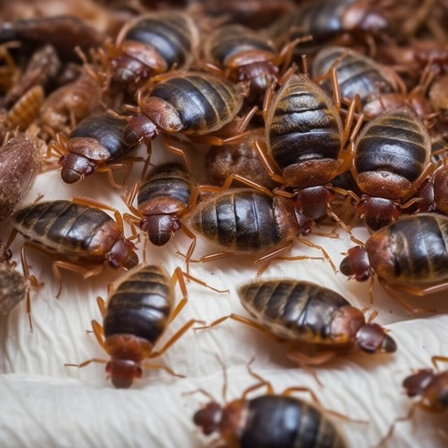 Kammerjäger für Bettwanze