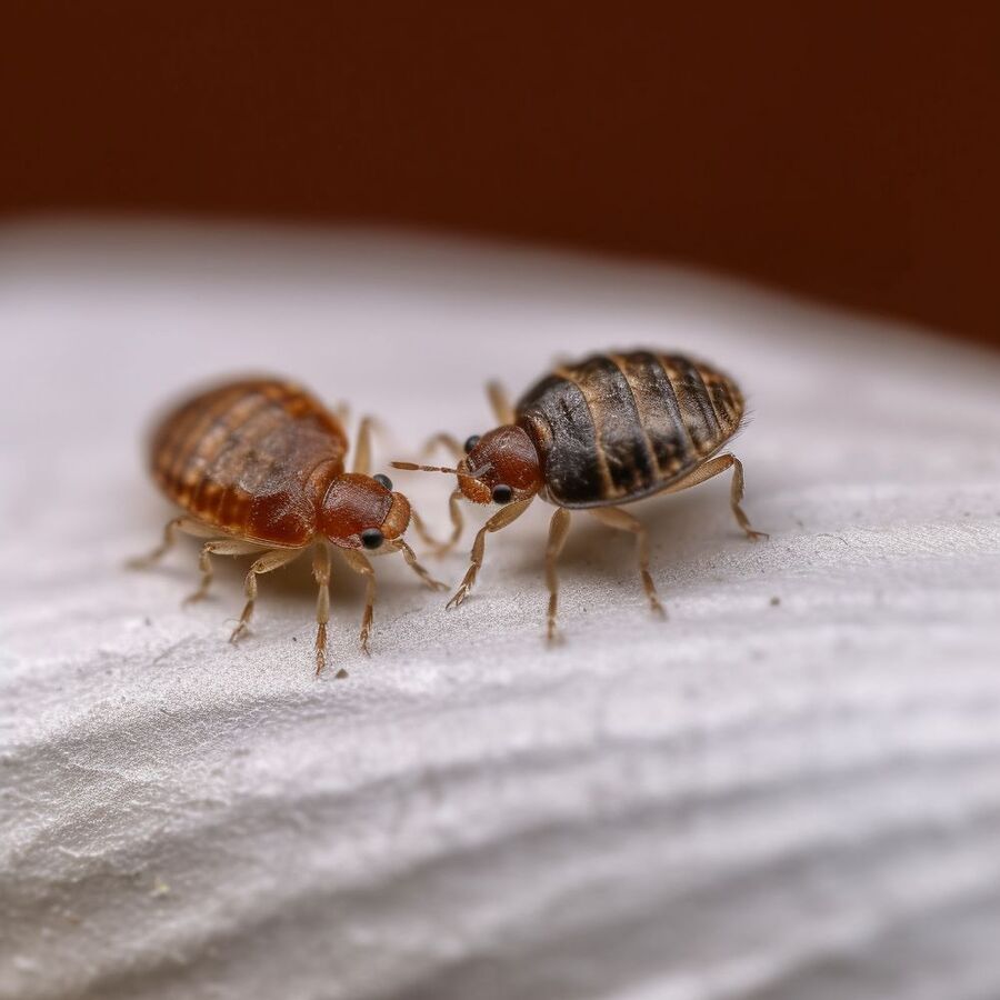 Kammerjäger für Bettwanze