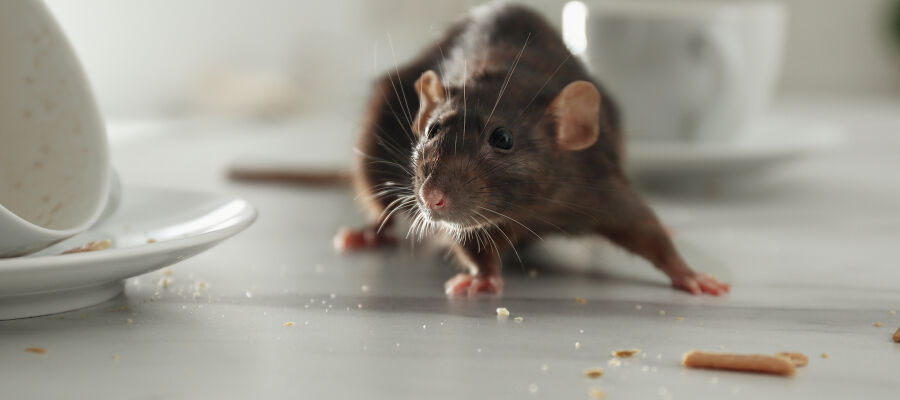 Kammerjäger für Ratten